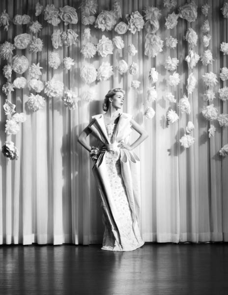 Photograph Angus Rowe Macpherson Toilet Paper Dress 1 on One Eyeland